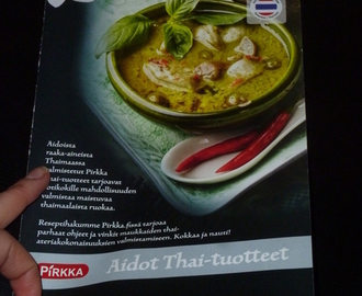 Pirkka Thai-tuotteet