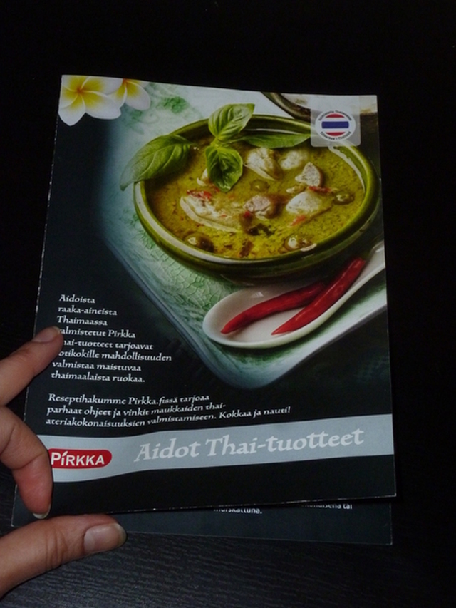 Pirkka Thai-tuotteet