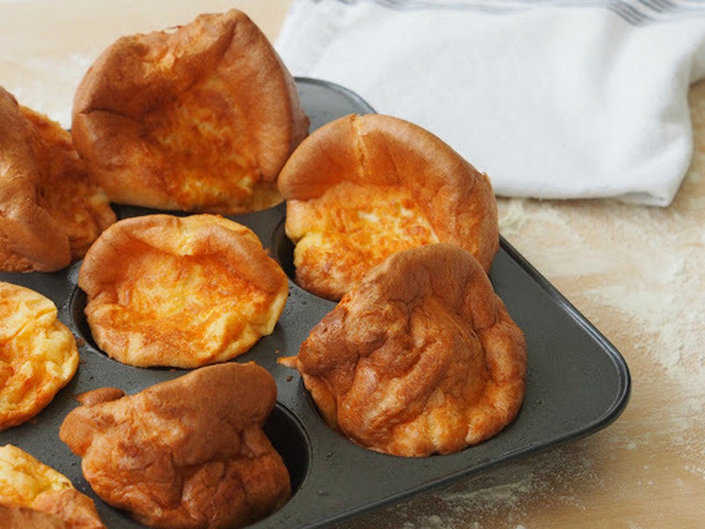 Kuohkea Yorkshire pudding