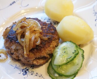 Pannbiff, Swedish beef, pannupihvi