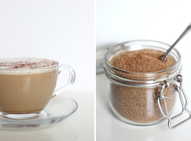 DIY: chai latte -mausteseos