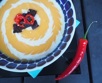 Kokkaushaaste: Pehmeän tulinen chili-bataattikeitto