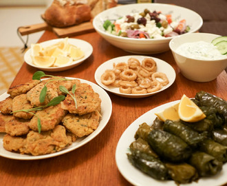Kreikkalainen ruokajuhla
