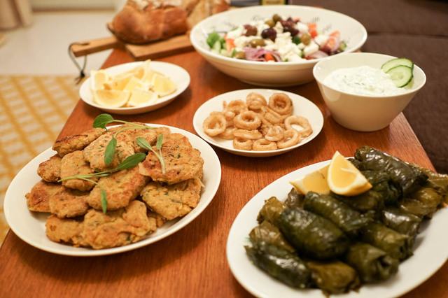 Kreikkalainen ruokajuhla
