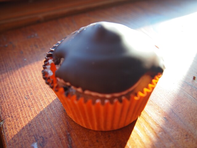 Suklaamarenki-muffinssit