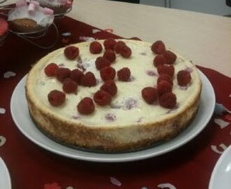 Raspberry Cheesecake