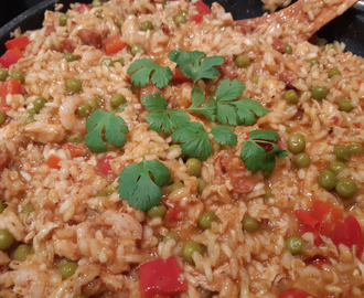 Ihana paella