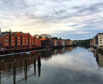 Kaupunkitunnelmia Norjasta: Trondheim
