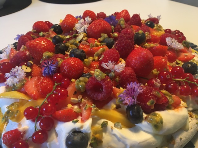 Polttariporukan Pavlova!