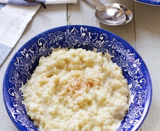 Arroz con leche de coco - riisipuuro espanjalaisittain