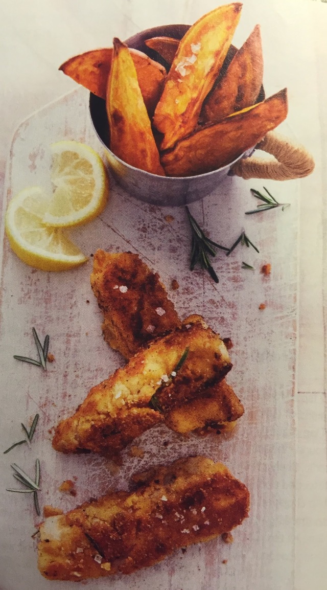 Low-carb Fish & Chips