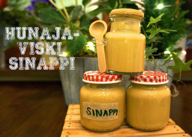 Whiskey`n mustard in a jar- kaveria kinkulle ja miksei vähän muullekin