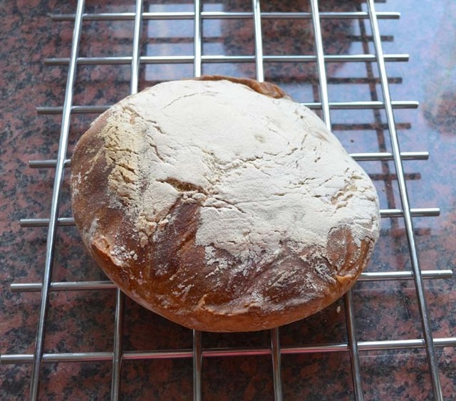 No-knead bread