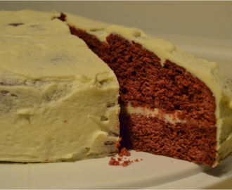 Ystävänpäivän Red Velvet