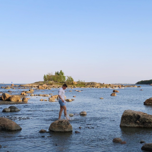 Kesäretki Helsingin saaristossa