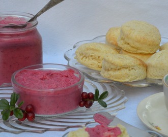 Lingonberry Curd