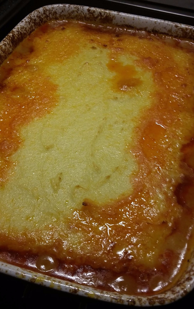 Shepherd's pie, maukas englantilainen perunajauhelihavuoka