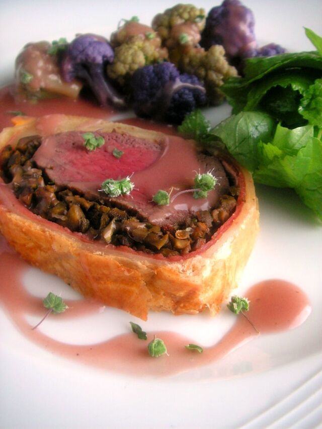 Beef Wellington