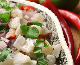 Täydellinen ceviche