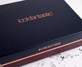 Marraskuun lookfantastic Beauty Box