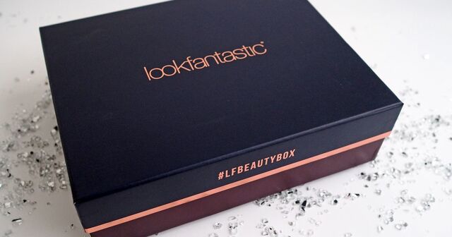 Marraskuun lookfantastic Beauty Box