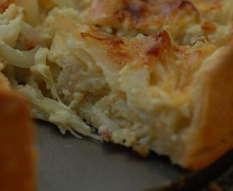 Quiche aux oignons