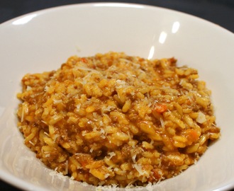 Risotto al ragù