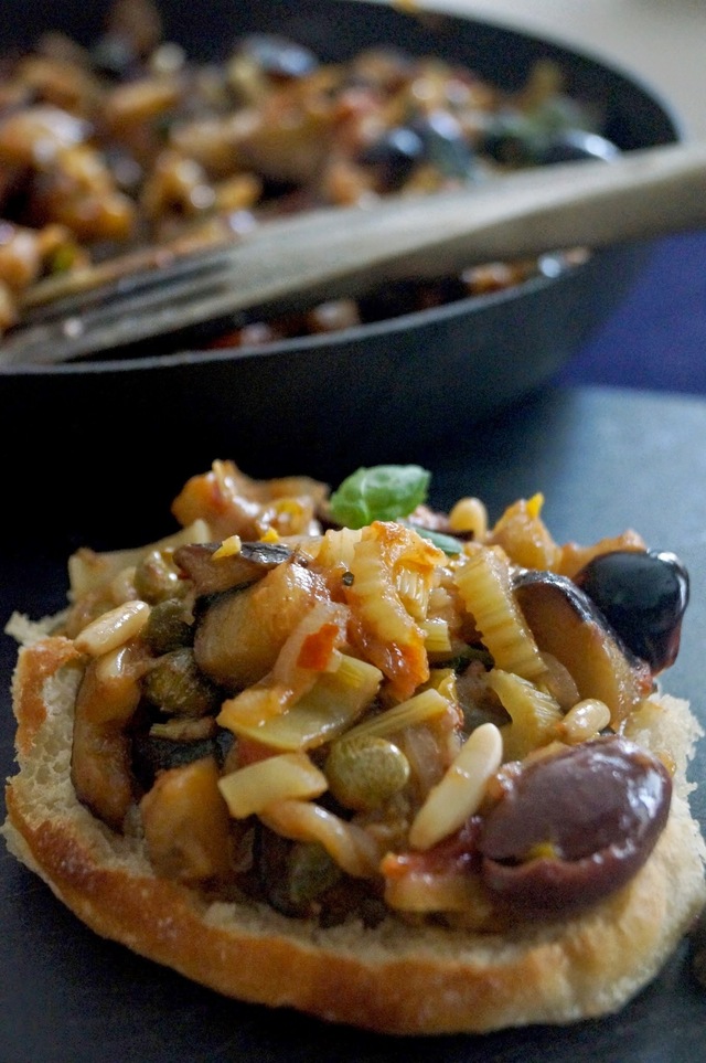 Sisilialainen caponata