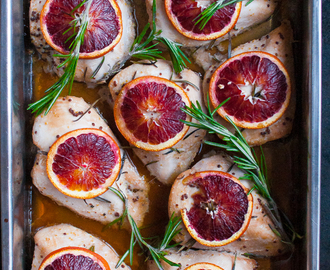 Blood Orange Chicken