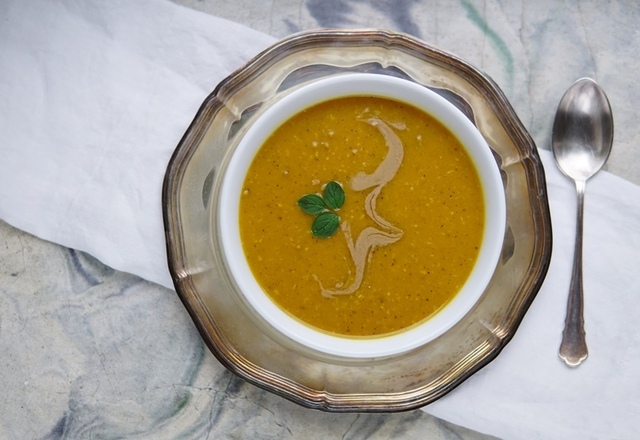 Myskikurpitsakeitto | Butternut squash soup