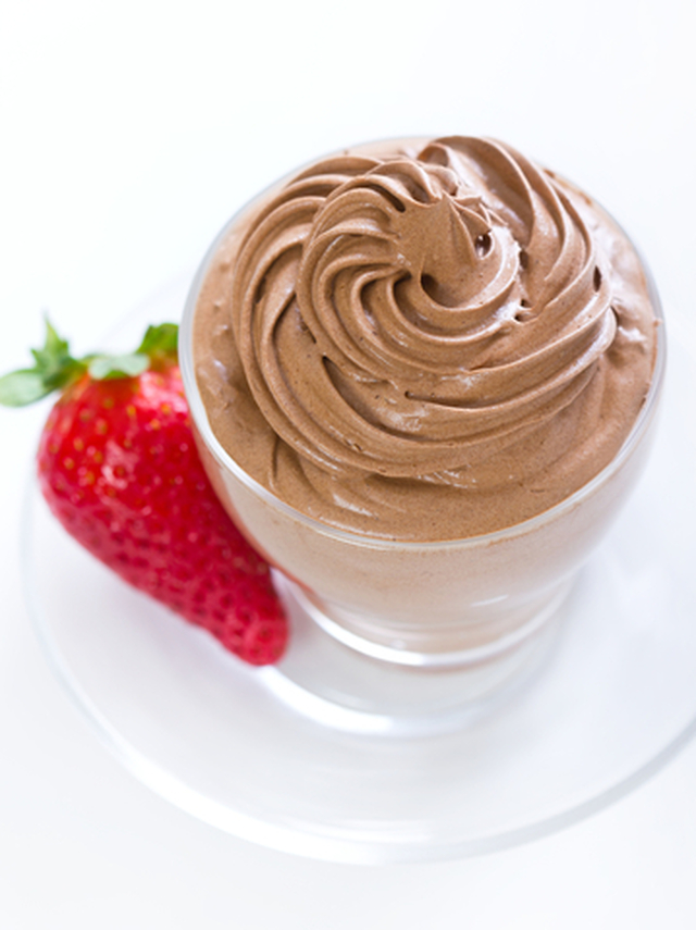 Chocolate mousse