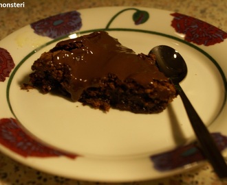 Gateau au chocolad (G)