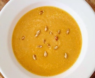 Kurpitsakeitto / Butternut Squash Soup