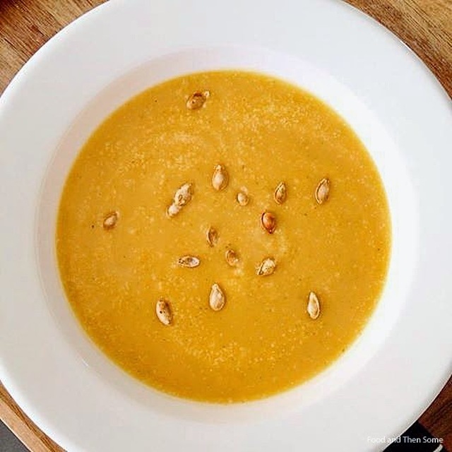 Kurpitsakeitto / Butternut Squash Soup