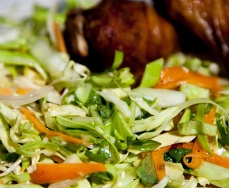 Juhannusmenu uusiksi: Vietnamilainen salaatti