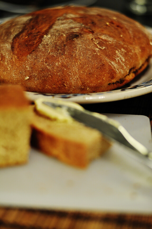 Beer bread