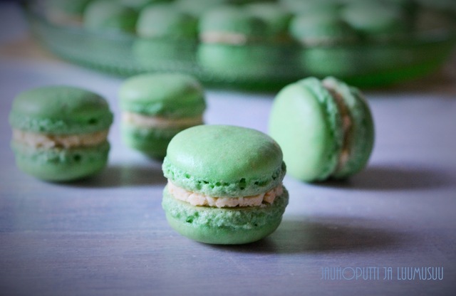 Suolapähkinä macarons