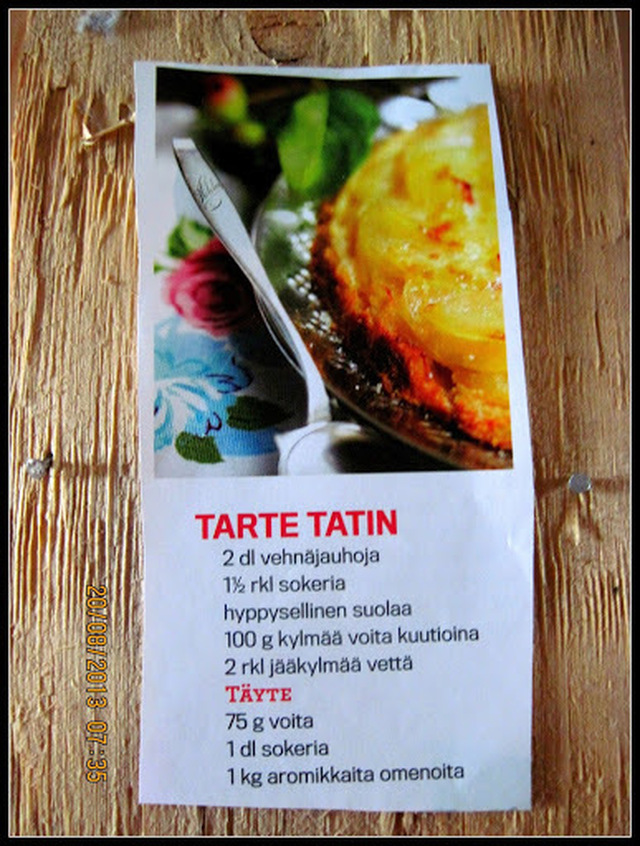 TARTE TATIN