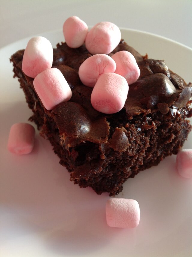 Piparminttubrownies
