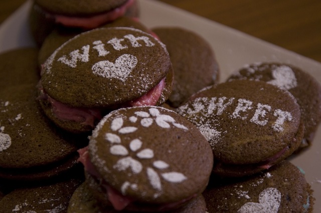 Chocolate Whoopie pies