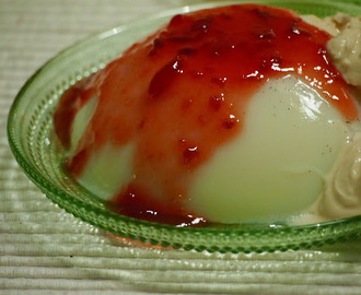 Erittäin helppo Pannacotta