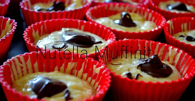 Nutella muffinit