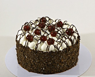 Schwarzwald torte - Black Forest Cake (gluteeniton ja laktoositon)
