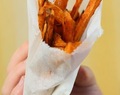 Bataattiranskalaiset - Sweet potato fries