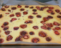 Mansikka-clafouti