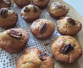 Pekaanipähkinät ja vaahterasiirappi – muffinssin rakastamisyritykset jatkuvat