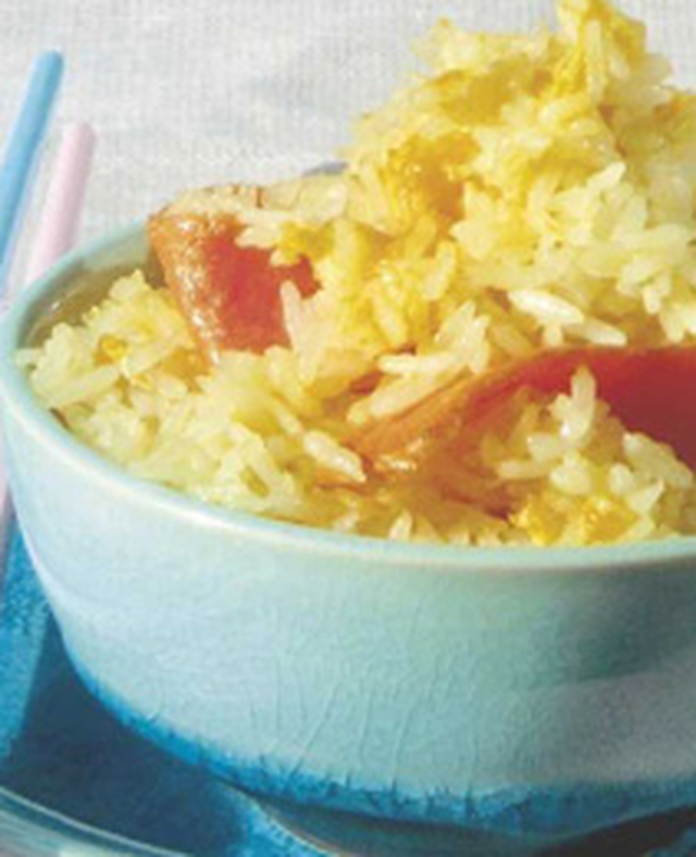Paistettu riisi (fried rice)