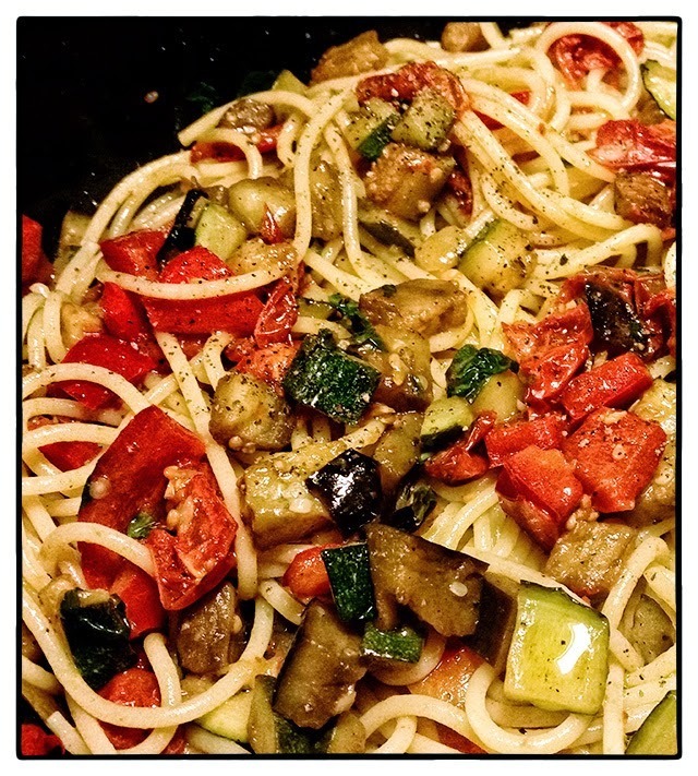 Ratatouille spagetti