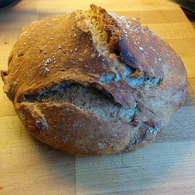 Pataleipä eli No-knead bread