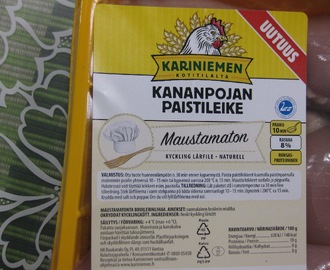 Kananpojan paistileikkeet - vihdoinkin saatavissa Suomesta